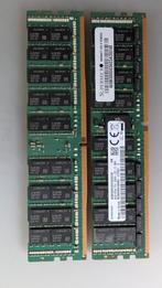 128GB DDR4 2666 ECC (2x 64GB modules), Computers en Software, RAM geheugen, DDR4, Ophalen of Verzenden, Zo goed als nieuw, 128 GB