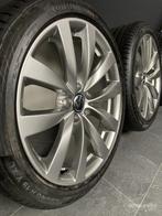 19” originele Volkswagen Passat velgen + banden 5x112 1K8 07, Auto-onderdelen, 19 inch, Gebruikt, -, -