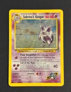 Sabrina’s Gengar Holo – Gym Heroes – #14/132, Hobby en Vrije tijd, Verzamelkaartspellen | Pokémon, Ophalen of Verzenden, Gebruikt