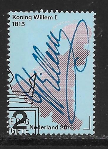 2015, 200 jaar Koninkrijk der NLn, Willem I [3273] (K2828), Postzegels en Munten, Postzegels | Nederland, Ophalen of Verzenden