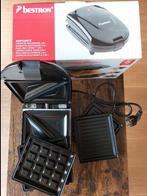 Bestron Snack Maker 3 in 1, Huis en Inrichting, Keuken | Keukenbenodigdheden, Ophalen of Verzenden, Nieuw