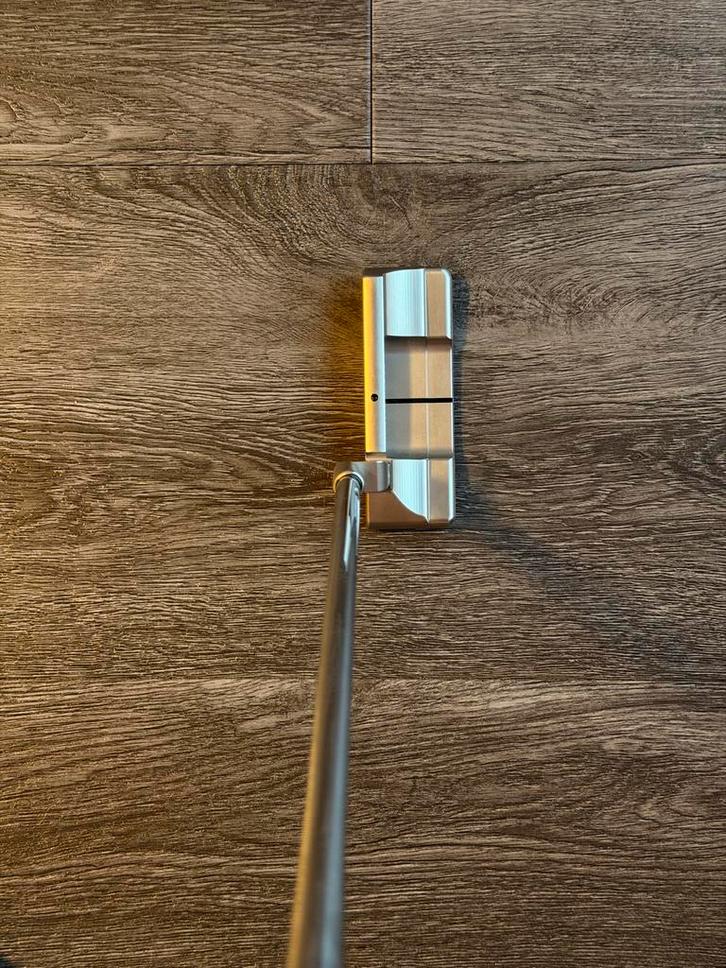 Scotty Cameron Squareback 2 Custom Shop Putter, Sport en Fitness, Golf, Gebruikt, Club, Overige merken, Ophalen of Verzenden