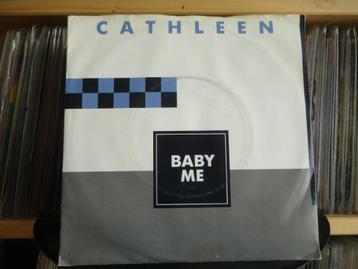 7" Single Cathleen - Baby Me + Instrumentaal beschikbaar voor biedingen