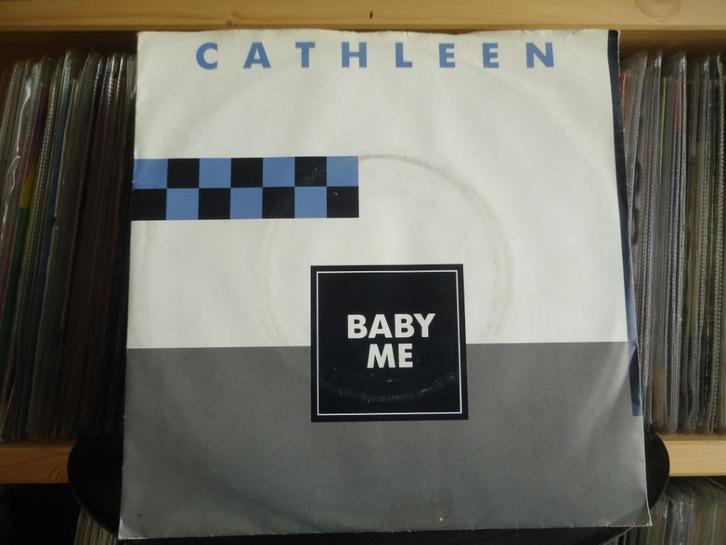 7" Single Cathleen - Baby Me + Instrumentaal, Cd's en Dvd's, Vinyl Singles, Gebruikt, Single, Pop, 7 inch, Ophalen of Verzenden