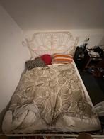 Metalen bedframes (zonder matras), Huis en Inrichting, Slaapkamer | Bedden, Ophalen, Gebruikt, Tweepersoons, 200 cm