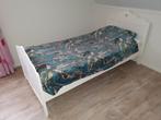 Vipack bed Amori wit 90x200cm (Leen Bakker) compleet, Ophalen, 85 tot 100 cm, Zo goed als nieuw, Matras