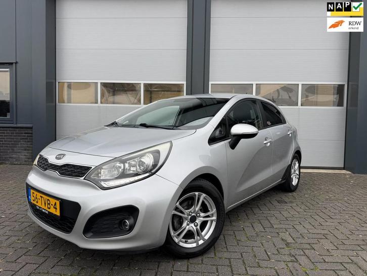 Kia Rio 1.2 CVVT Plus Pack Airco Trekhaak 1e Eigenaar, Auto's, Kia, Bedrijf, Te koop, Rio, ABS, Airbags, Airconditioning, Alarm