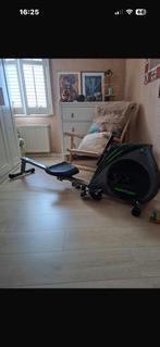 Tunturi Roeitrainer Cardio Fit R20, Ophalen, Kunststof, Gebruikt, Armen