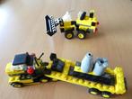 lego designers set 4096 Microweels vrachtauto heftruck, Ophalen of Verzenden, Zo goed als nieuw, Complete set, Lego