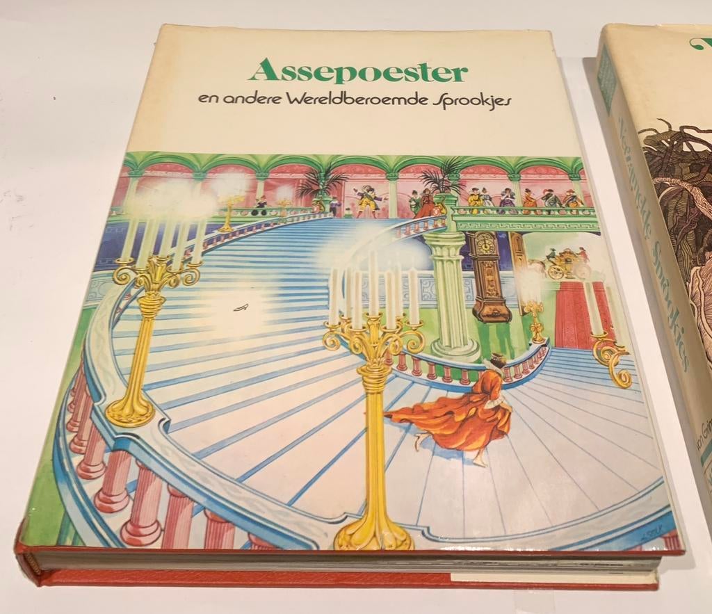 Boek Lekturama Assepoester en Verzamelde Sprookjes van Grimm, Ophalen of Verzenden, Gelezen, Lekturama