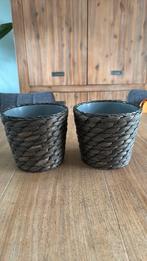 IKEA DRUVFLÄDER bloem pot/ kleurpotloden bak, Overige materialen, Rond, Zo goed als nieuw, Tuin
