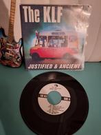 The KLF - Justified & Ancient 7" Vinyl Single  1991/3, Cd's en Dvd's, Ophalen of Verzenden, 1980 tot 2000, Zo goed als nieuw, Overige formaten