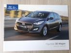 Brochure Huyndai I30 Wagon 2012, Overige merken, Ophalen of Verzenden, Zo goed als nieuw