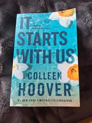 Colleen Hoover - It Starts With Us beschikbaar voor biedingen