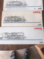 Marklin stoomlocs, Wisselstroom, Locomotief, Nieuw, Ophalen of Verzenden