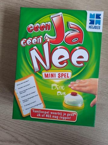 Geen Ja Geen Nee minispel - in folie beschikbaar voor biedingen