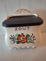 Vintage zoutpot, Antiek en Kunst, Antiek | Keukenbenodigdheden, Ophalen of Verzenden