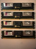 Kingston FB-DIMM 16GB (4x4GB) DDR2-667 ECC – Mac Pro 4,1/5.1, Computers en Software, RAM geheugen, Ophalen of Verzenden, Zo goed als nieuw