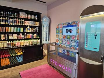 Professionele hondenshampoo + dogwash beschikbaar voor biedingen