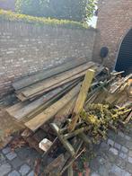Gratis af te halen (stook)hout, Doe-het-zelf en Verbouw, Ophalen, Zo goed als nieuw, 50 mm of meer, Balk