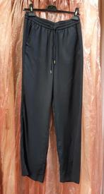 H&M nieuwe soepele zwarte pantalon broek 100% Lyocell S M, Maat 38/40 (M), H&M, Zwart, Nieuw