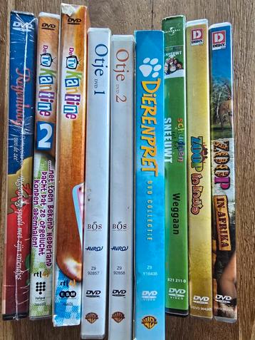 Kinder DVD Collectie - 9 Titels, 11 DVD's beschikbaar voor biedingen