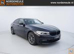 Bmw 5-SERIE 520D EDE HIGH EXE Sport Line, Xenon, Navi, Leder, Auto's, Automaat, Achterwielaandrijving, Euro 6, 2000 kg