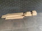 Afvalhout van parketvloer, Doe-het-zelf en Verbouw, Hout en Planken, Ophalen, 25 tot 50 mm, Plank, Minder dan 200 cm