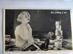 Kinderkaart ansichtkaart meisje gelopen 1934, Ophalen of Verzenden, 1920 tot 1940, Gelopen, Kinderen