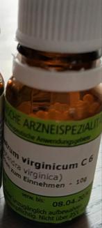 Homeopatische korrels C6 -Veronicastrum virginicum, Ophalen of Verzenden, Dieet en Voeding