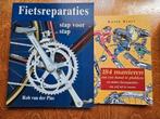 2 Boeken over Fietsreparaties, Ophalen of Verzenden, Zo goed als nieuw, Rob van der Plas