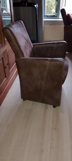 Eetkamerstoelen, Huis en Inrichting, Ophalen, Gebruikt, Minder dan 75 cm, Stof