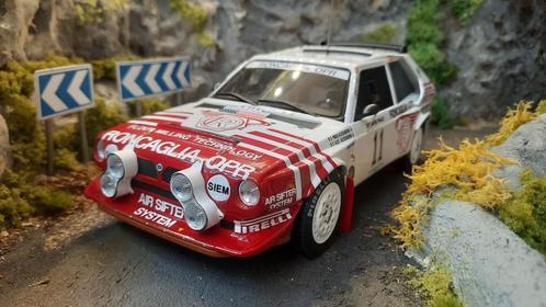 Lancia Delta S4 Gr.B - OttOmobile - 1:18 - Nieuw - Lim. Ed., Hobby en Vrije tijd, Modelauto's | 1:18, Nieuw, Auto, OttOMobile