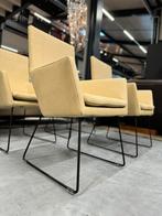 4 Nieuw Label van den Berg Donna Eetkamerstoel Leer Stoel, Montis Eyye Design on Stock, Bruin, Nieuw, Leer