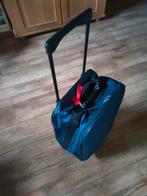 boodschappenwagenkar - handbagage vliegtuig, Ophalen, Uitschuifbare handgreep, Gebruikt, 50 tot 60 cm