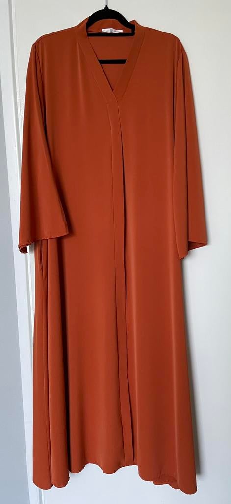 A-lijn Abaya., Ophalen of Verzenden, Zo goed als nieuw, Oranje