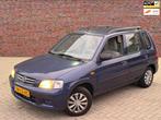 Mazda Demio 1.5 Exclusive | Nieuwe APK! | Automaat | Airco |, Auto's, Blauw, Origineel Nederlands, Bedrijf, 39 €/maand