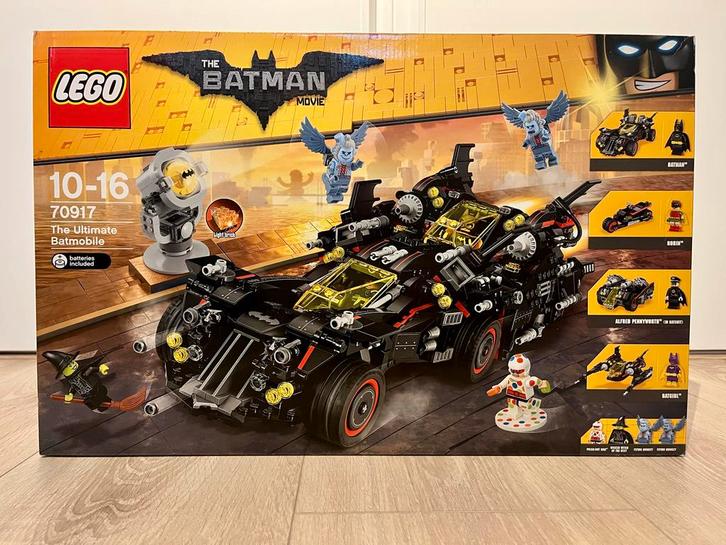 LEGO The Batman Movie 70917 Ultimate Batmobile - Nieuw!, Kinderen en Baby's, Speelgoed | Duplo en Lego, Nieuw, Lego, Complete set