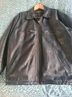 Leren winterjas, Kleding | Heren, Ophalen of Verzenden, Zo goed als nieuw, Bruin
