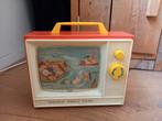 Vintage Fisher Price Muziek TV, Kinderen en Baby's, Speelgoed | Overig, Ophalen of Verzenden, Gebruikt, Jongen of Meisje
