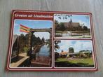 IJsselmuiden, sluis,kerk 1989, Verzamelen, Ansichtkaarten | Nederland, Gelopen, Verzenden