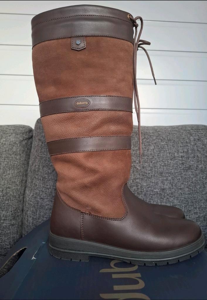 Dubarry Galway extra fit maat 41 NIEUW + gratis sokken, Kleding | Dames, Schoenen, Nieuw, Hoge laarzen, Bruin, Verzenden
