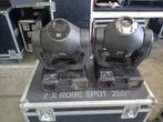 robe 250XT spots in flightcase, Muziek en Instrumenten, Licht en Laser, Ophalen, Gebruikt, Licht, Kleur