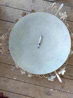 plafoniere gietijzer, Ophalen, Gebruikt, Glas