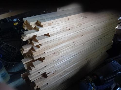 Vuren houten latten, balken, raggels, regels,geschaafd, Doe-het-zelf en Verbouw, Hout en Planken, Nieuw, Overige typen, Vuren
