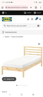 Eenpersoons eenvoudig bed Tarva, Huis en Inrichting, Slaapkamer | Bedden, Ophalen, Gebruikt, 90 cm, 200 cm