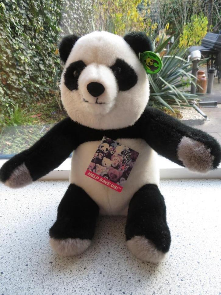 Pandabeer panda beer WWF World Wildlife Fund, Kinderen en Baby's, Speelgoed | Knuffels en Pluche, Nieuw, Beer, Ophalen of Verzenden