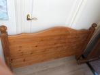 Grenen twijffelaar 140x200 inclusief prima matras, Antiek en Kunst, Ophalen