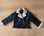 Zara Biker Jack 140 -zwart, Meisje, Ophalen of Verzenden, Zo goed als nieuw, Jas