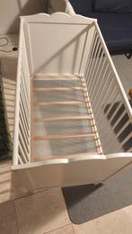 Sundvik 60x120 kinderbed, Ophalen, Zo goed als nieuw, Minder dan 140 cm, Matras